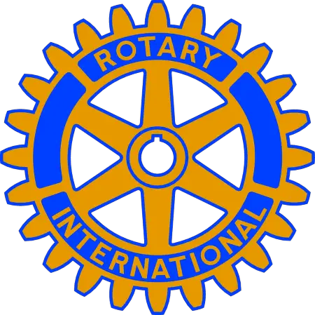 Rotary International Art PNG Logo  HD Free Download