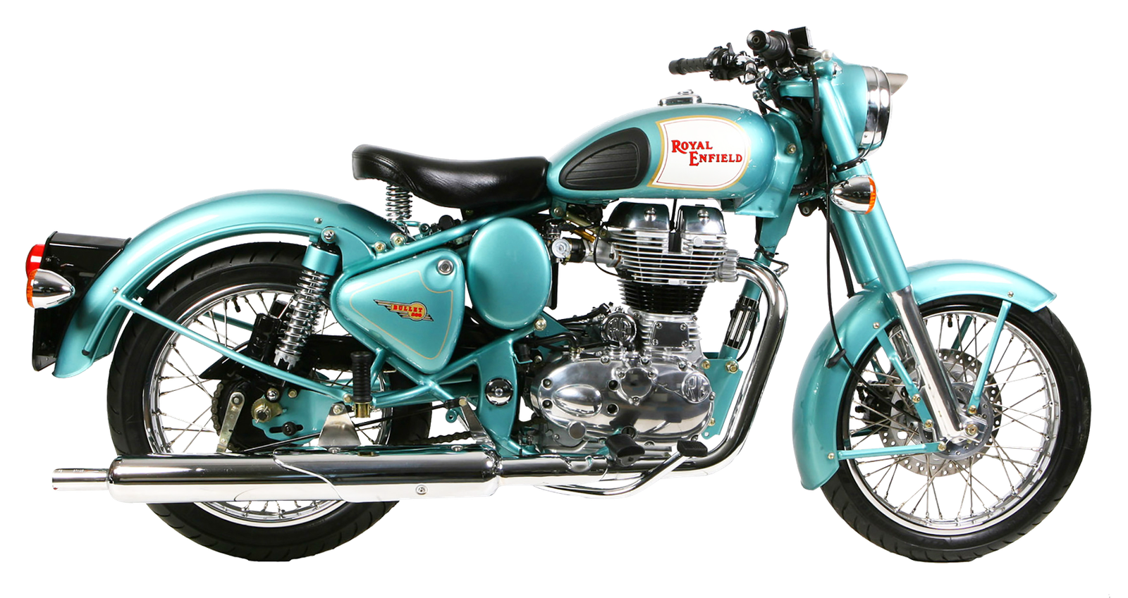 Royal Enfield Classic Motorcycle Bike PNG Image   HD Free Download