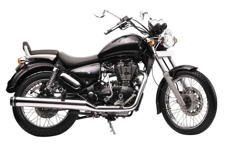 Royal Enfield Thunderbird Motorcycle Bike PNG Image  HD Free Download