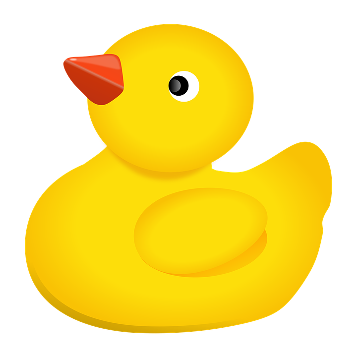 Rubber Duck Duckling Toys Yellow Image  HD Free Download