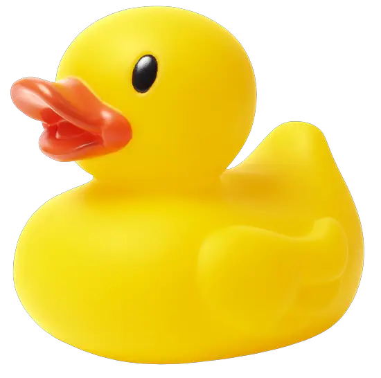 Rubber Duck Stuffed Toy Boat  HD Free Download