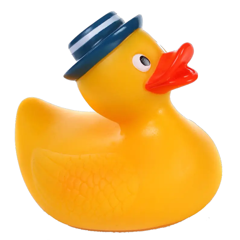 Rubber Duck With Hat PNG Cliparts  HD Free Download