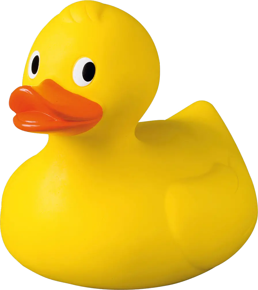 Rubber Duck Yellow PNG Transparent Image HD Free Download