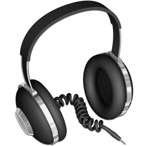 Rubber Headphones Icon Rubber System Icons Softiconsm  HD Free Download