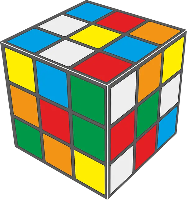 Rubiks Cube Babyrajeshraj Cube Cuborubik Vector Graphic HD Free Download