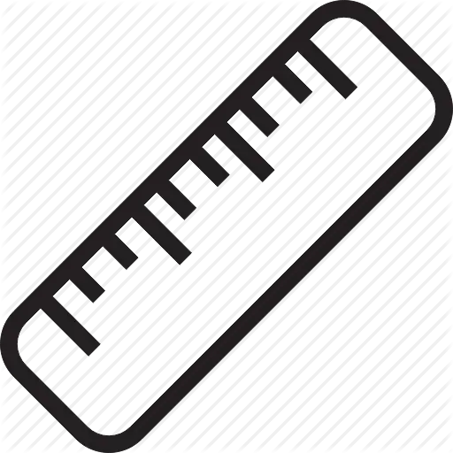 Ruler Icon  HD Free Download