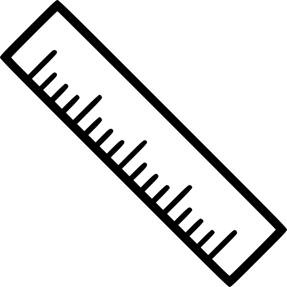 Ruler Svg PNG Icon  HD Free Download