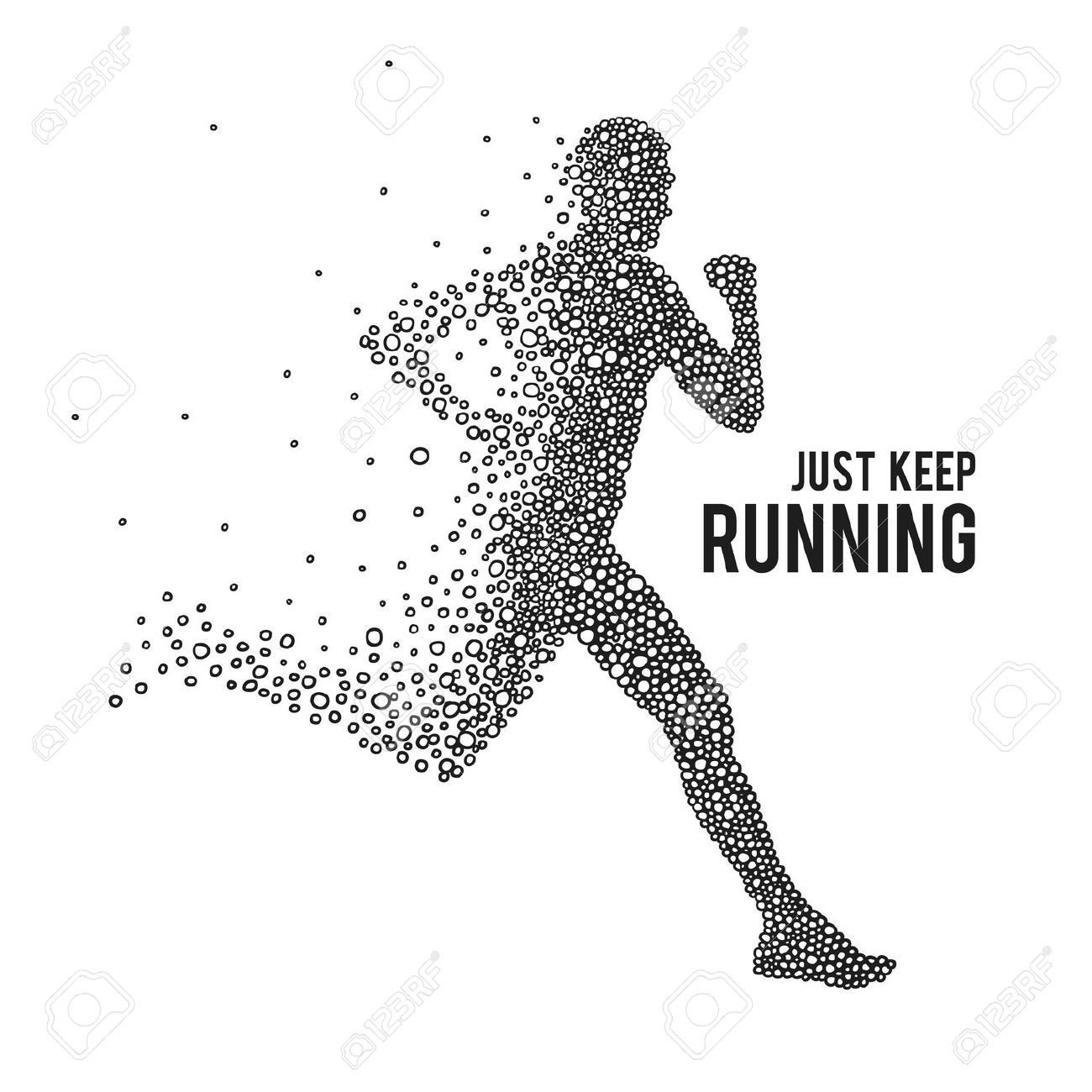 Running Logo Trail Illustrations Cliparts And Royalty Trail  HD Free Download