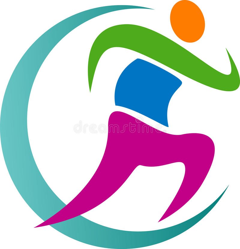 Running Logo Vector Image Hobby Abstract  HD Free Download