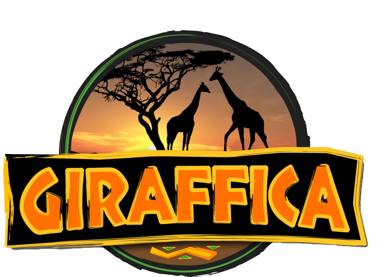 Safari Graffica Logo  HD Free Download