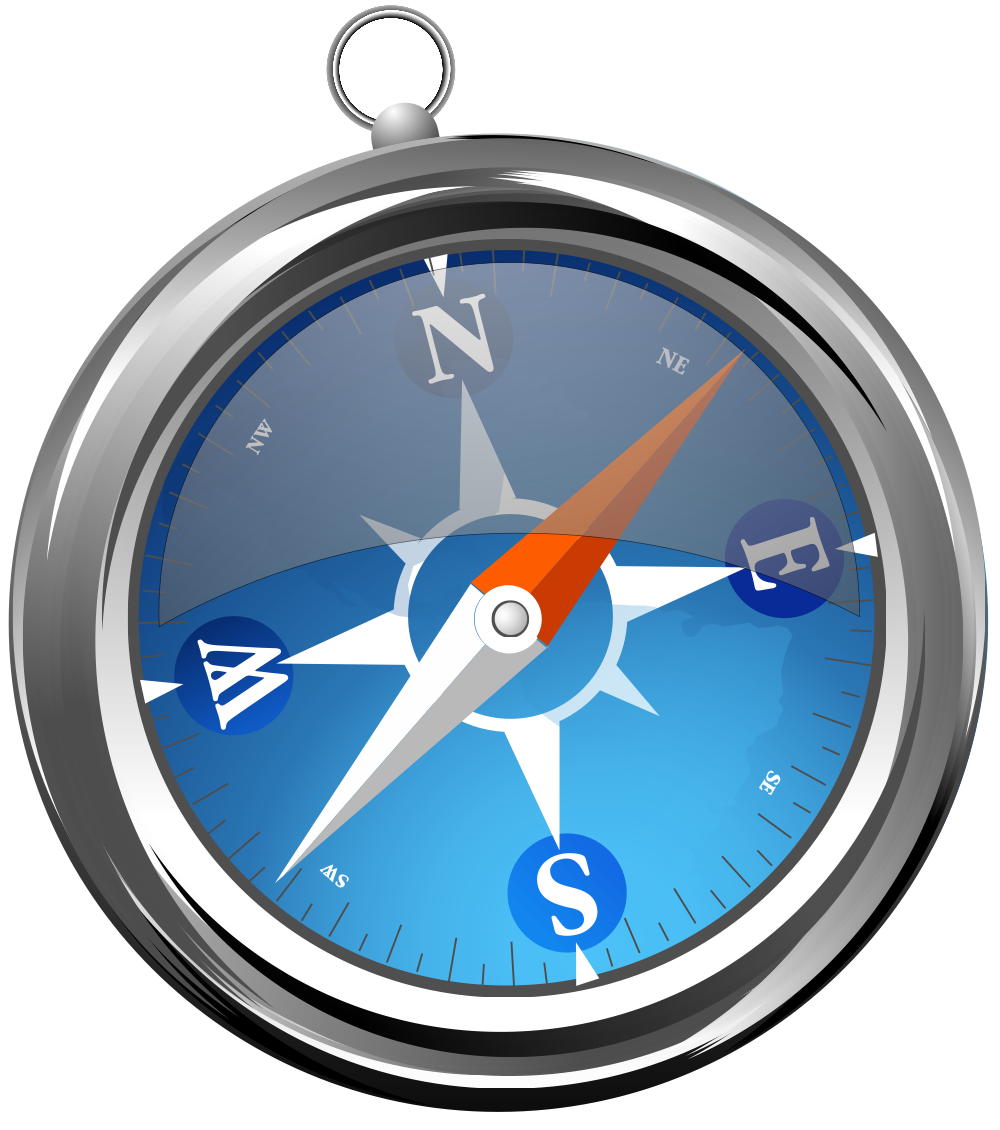 Safari Web Browser Logo HD Free Download