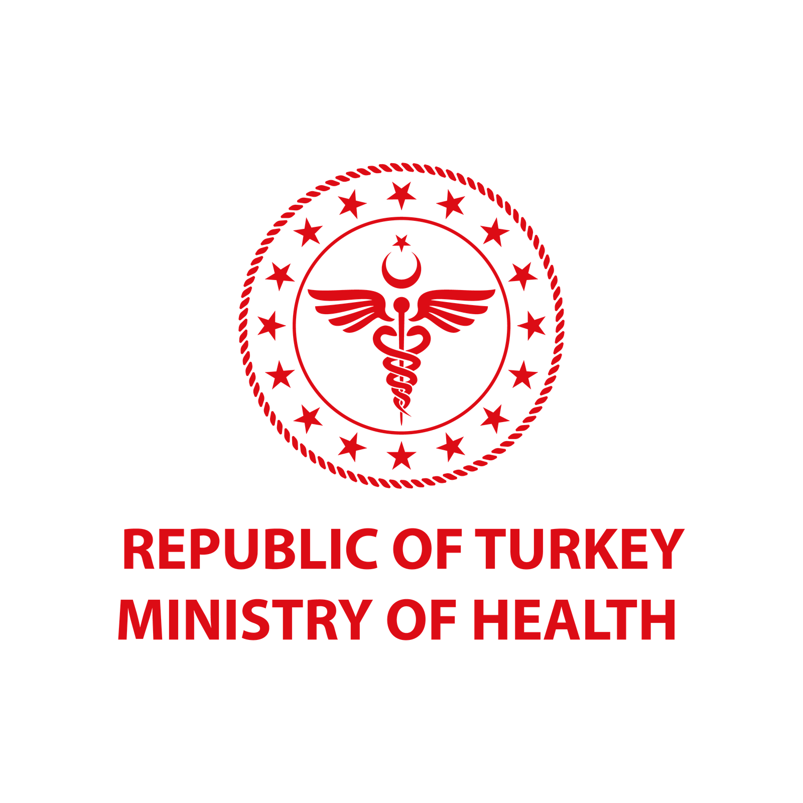 Republic Of Turkey Ministry Of Health Logo PNG  HD Free Download