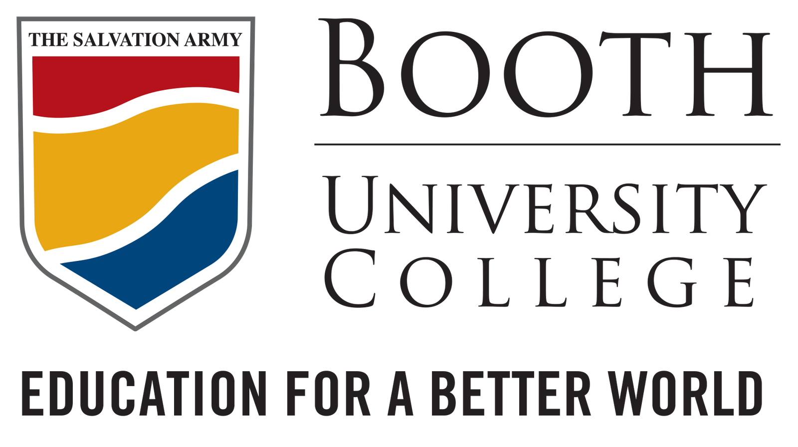 Salvation Army Booth University PNG Logo  HD Free Download