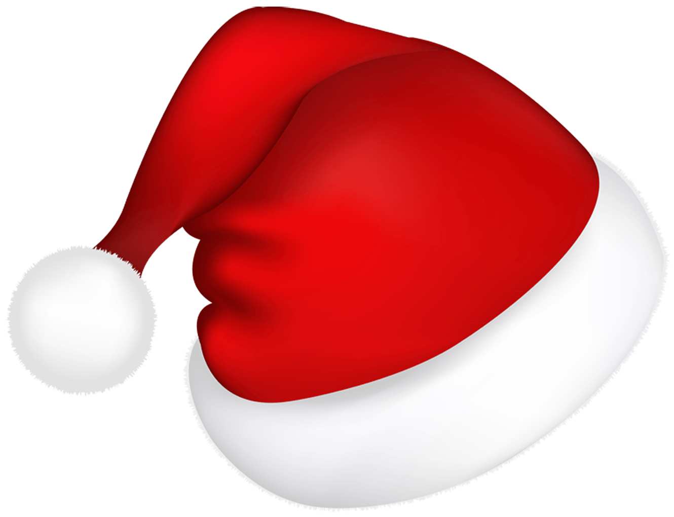 Santa Hat Christmas Santa Claus Red Hat PNG Image PNG  HD Free Download