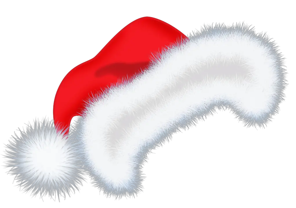 Santa Hat Vector PNG  HD Free Download