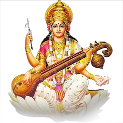 Saraswati PNG File  HD Free Download