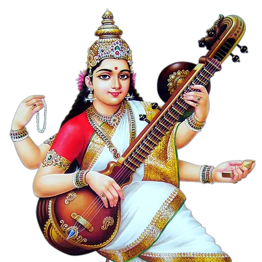 Saraswati PNG Transparent Images   HD Free Download