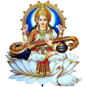 Saraswati PNG Transparent Images  HD Free Download