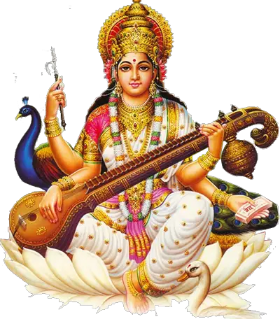 Saraswati PNG Transparent Saraswati Images  HD Free Download