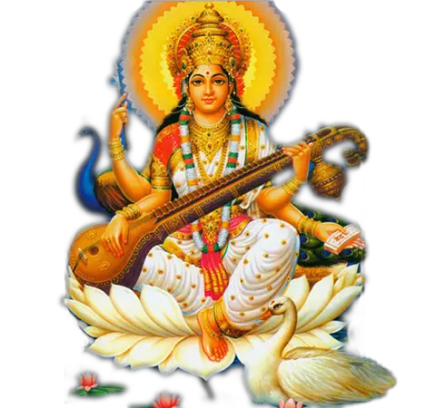 Saraswati PNG Transparent Saraswati Images  HD Free Download