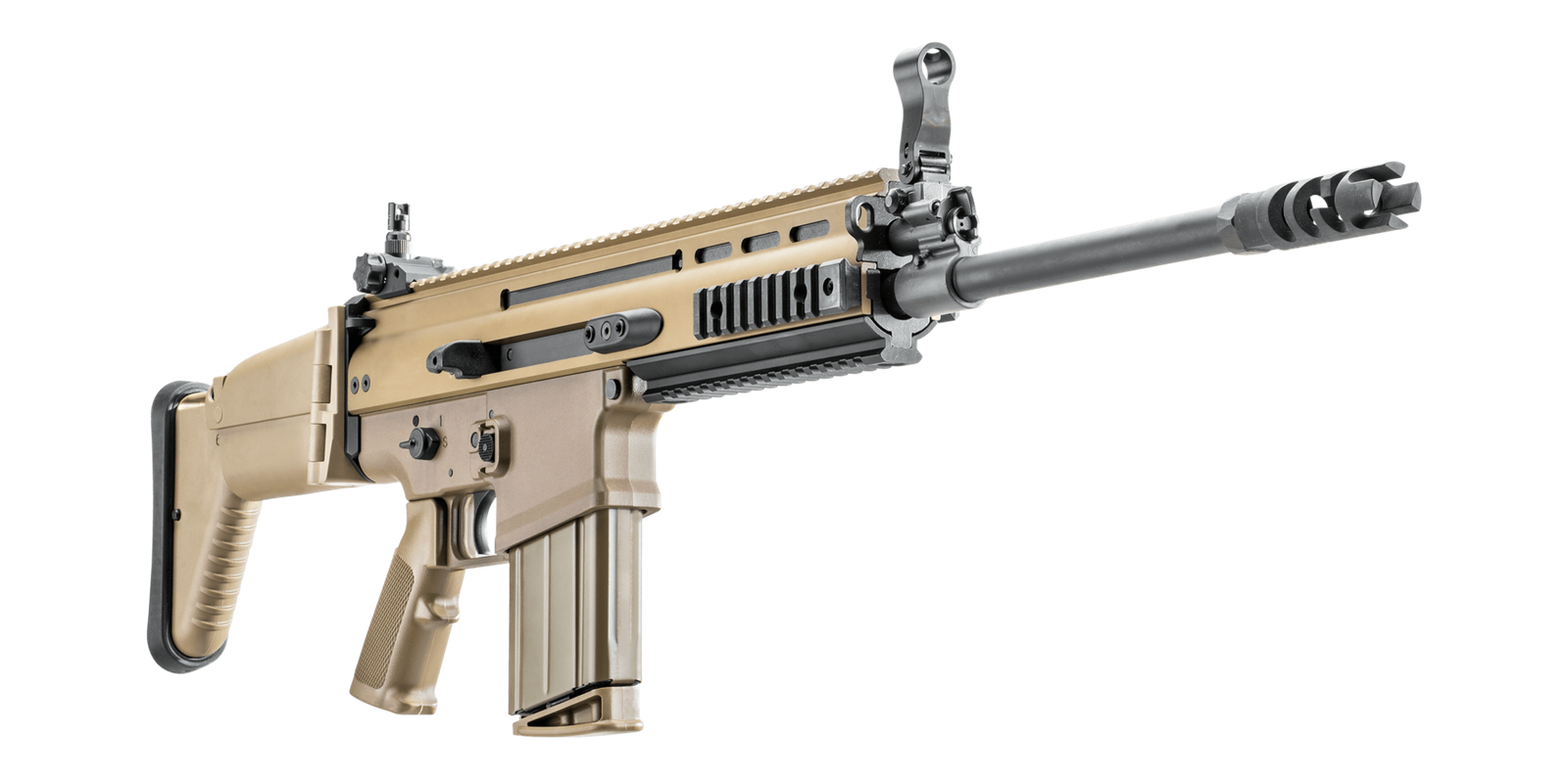 Scar Transparent 17s Weapon PNG  HD Free Download