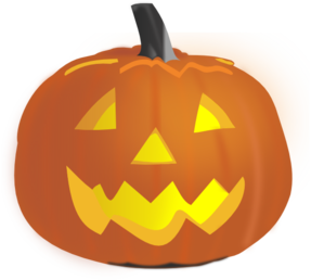 Scary Pumpkin Clip Art Vector Clip Art Online  HD Free Download