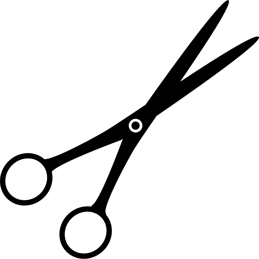 Scissors Svg PNG Icon  HD Free Download
