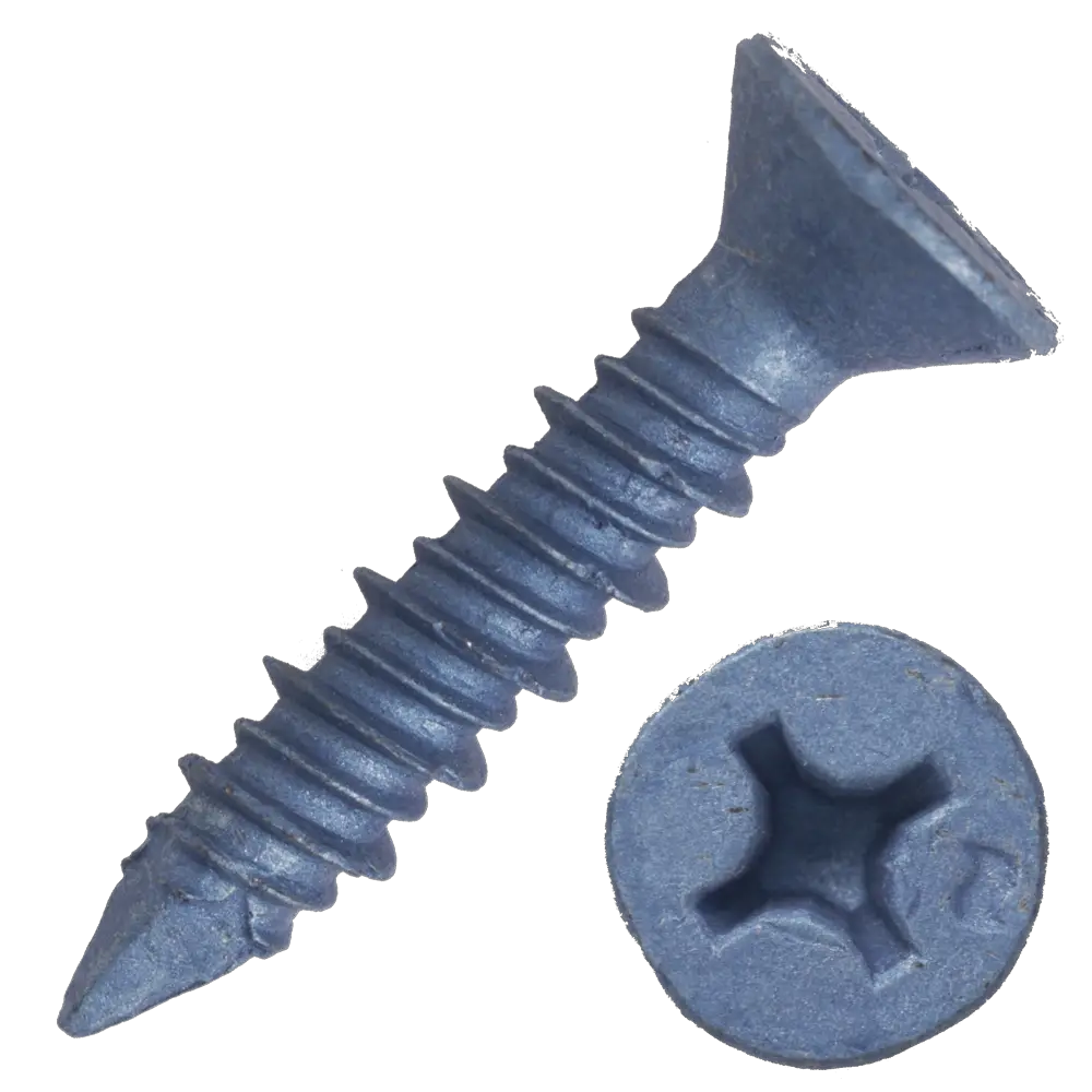 Screw Blue Transparent PNG  HD Free Download