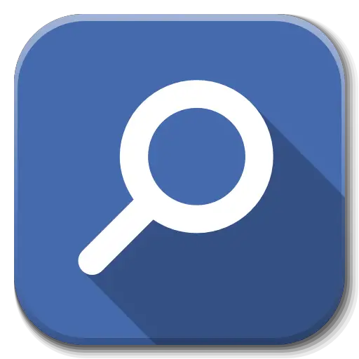 Search Apps Icon Flatwoken Iconset Alecive  HD Free Download