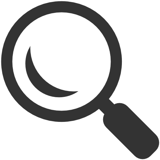 Search Cartoon Icon Transparent PNG Stickpng  HD Free Download