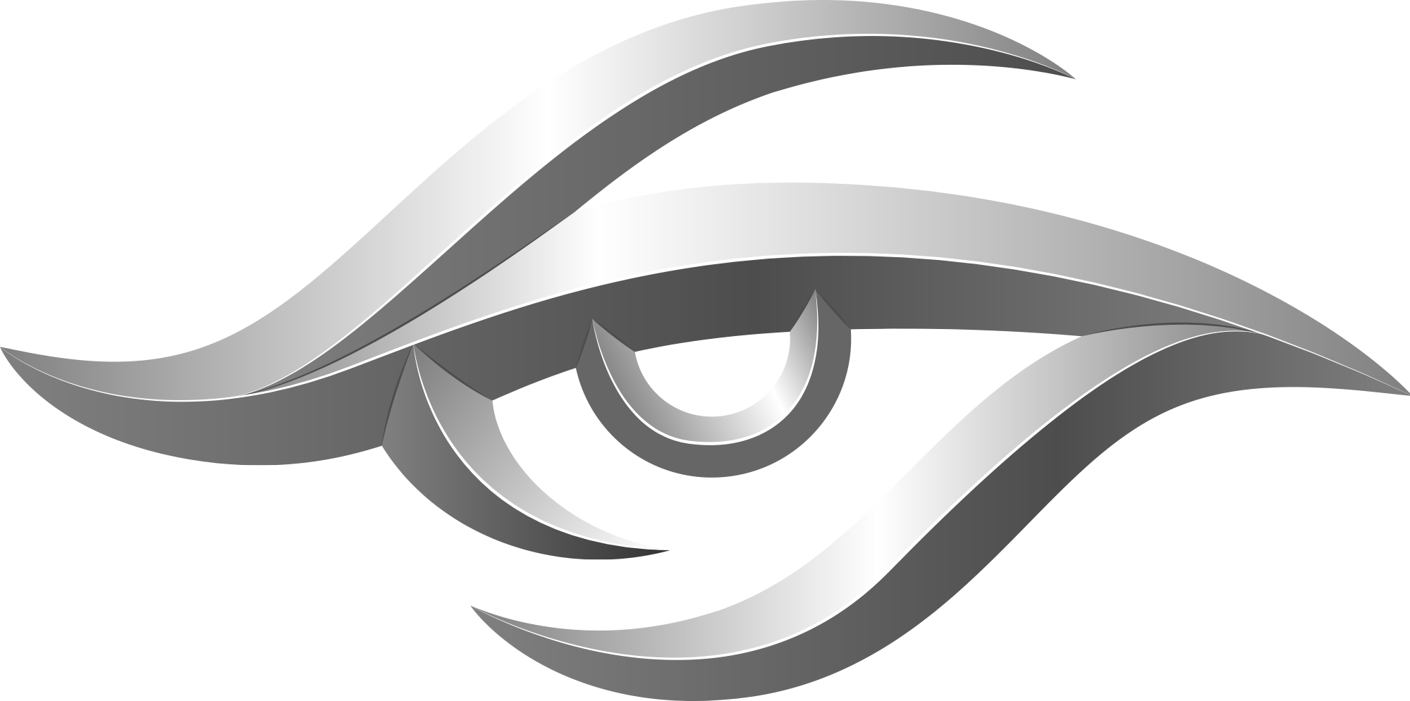 Secret Logo 3d Team Secret Eyes Silver  HD Free Download