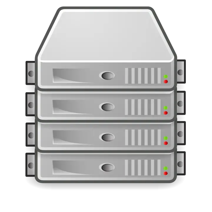 Server Multiple Icons Icons Rrze Icon  HD Free Download