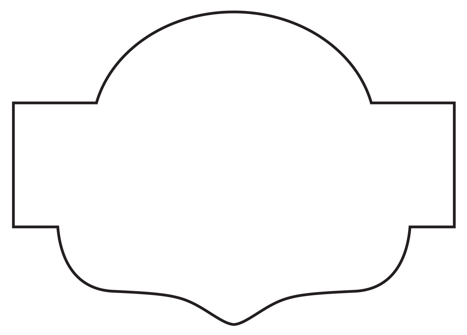 Shape Photoshopforumsm How Create This Outline Shield  HD Free Download
