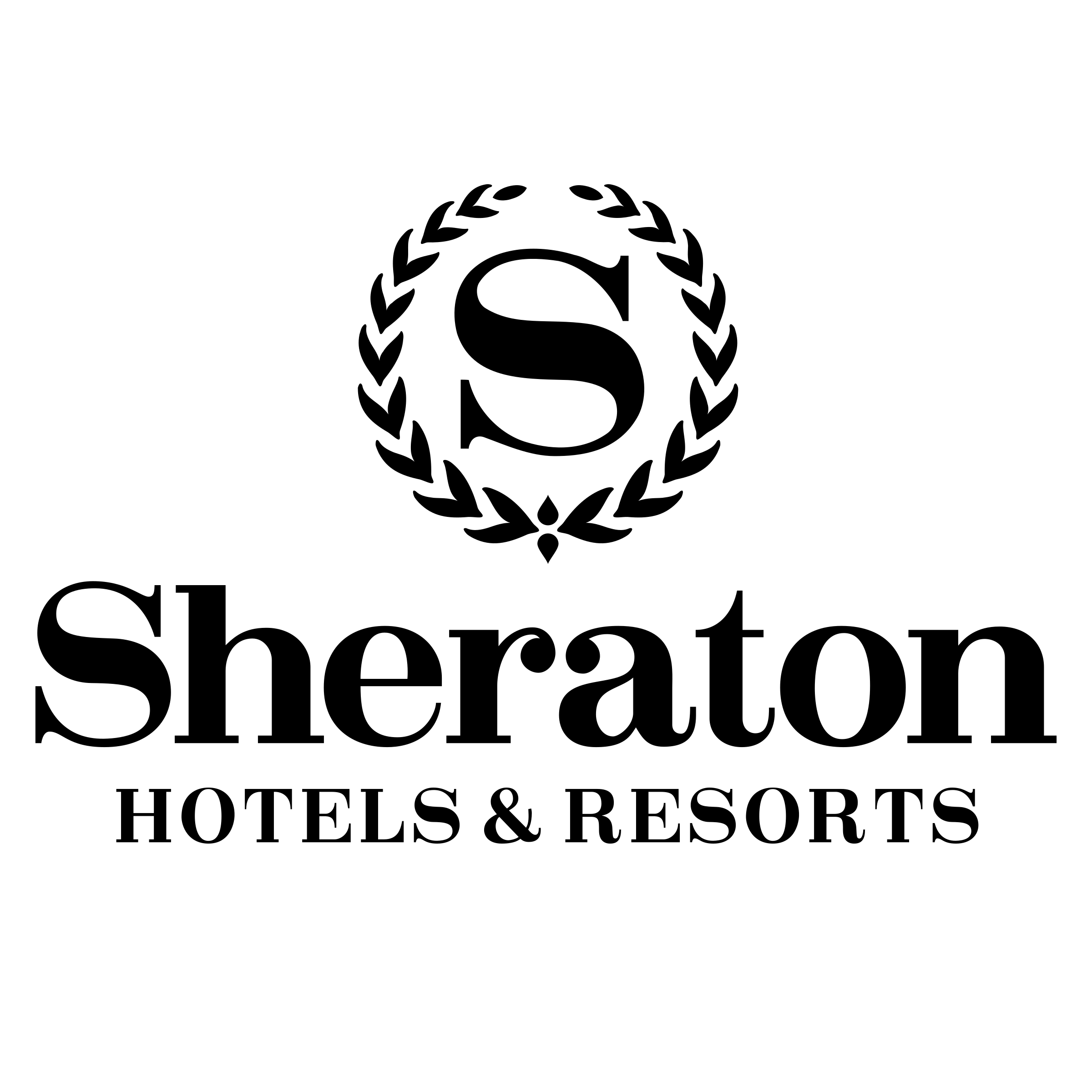 Sheraton Logo PNG Hotels & Resorts Logos  HD Free Download