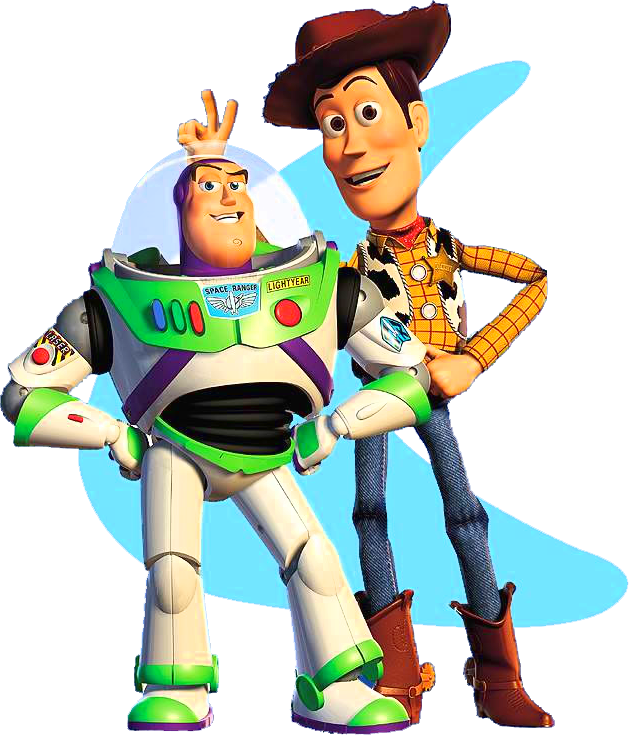 Sheriff Woody Buzz Toy Story PNG  HD Free Download