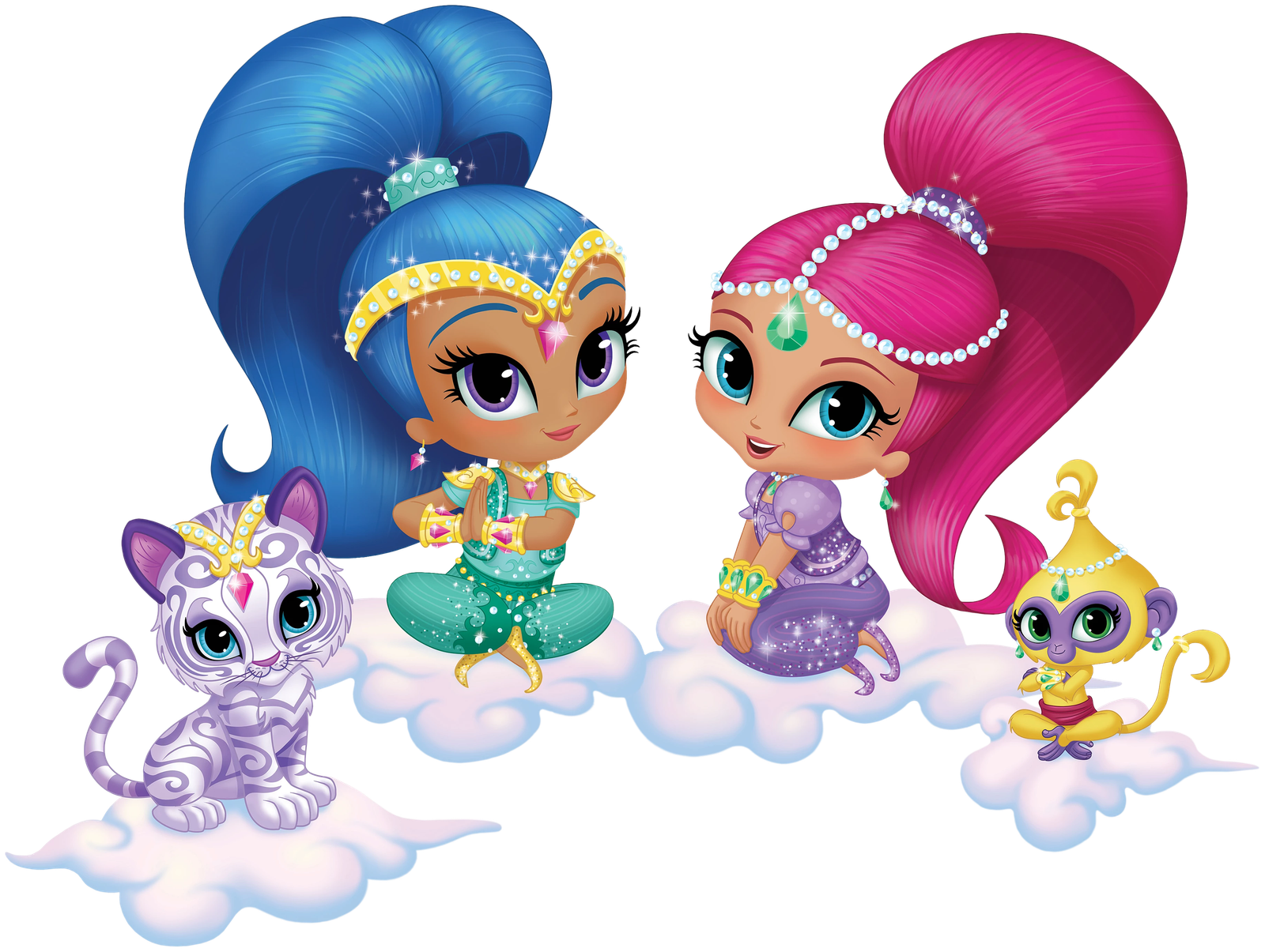 Shimmer And Shine Transparent PNG Cartoon Image Gallery  HD Free Download