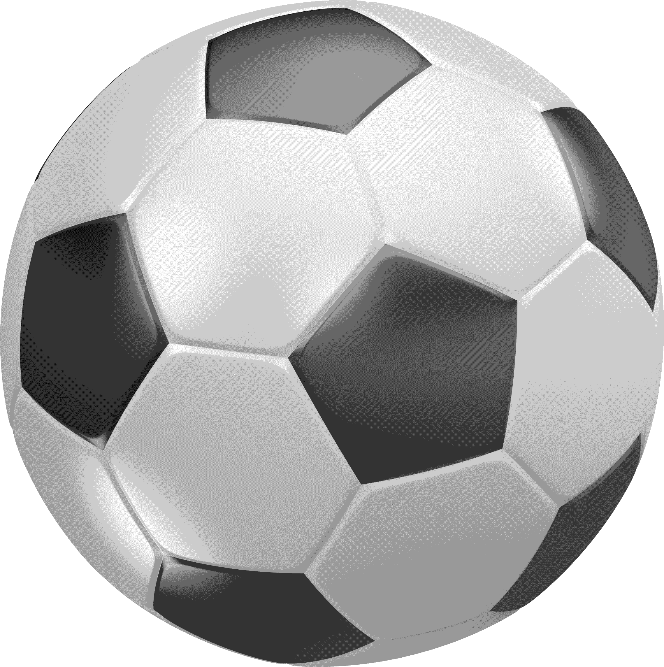 Shiny Football Ball PNG  HD Free Download