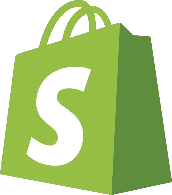 Shopify Bag Logo PNG  HD Free Download