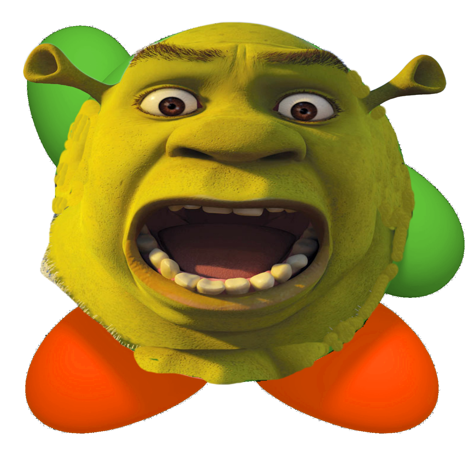 Shrek Sentry Kirby Battles Comic Vine  HD Free Download