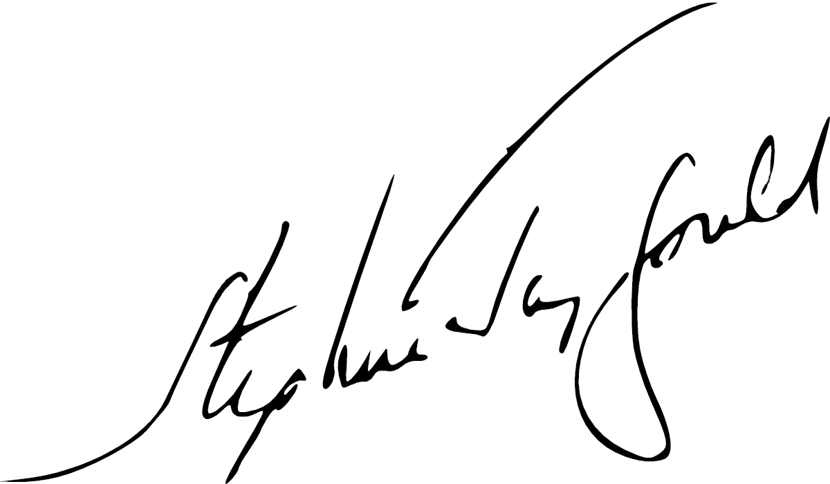 Signature Stephen Jay Gould Transparent Sjg Signature  HD Free Download