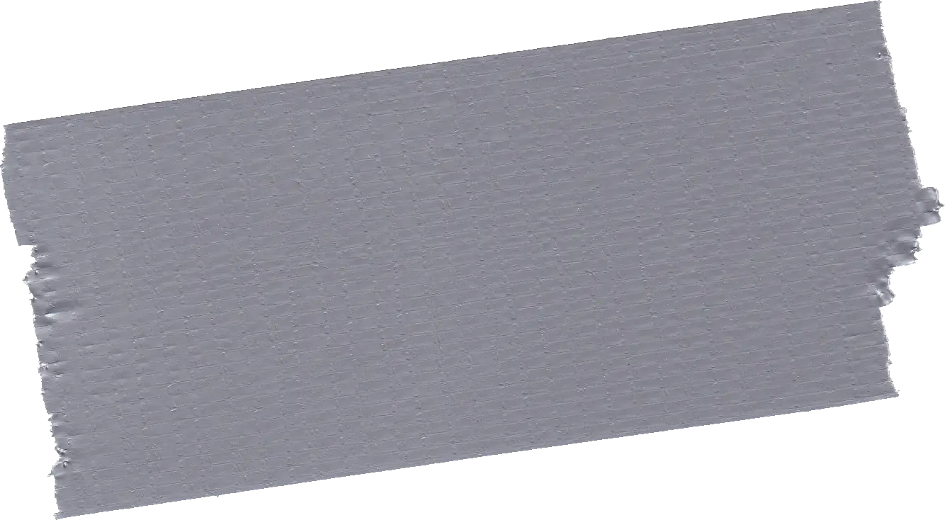 Silver Duct Tape Transparent  HD Free Download