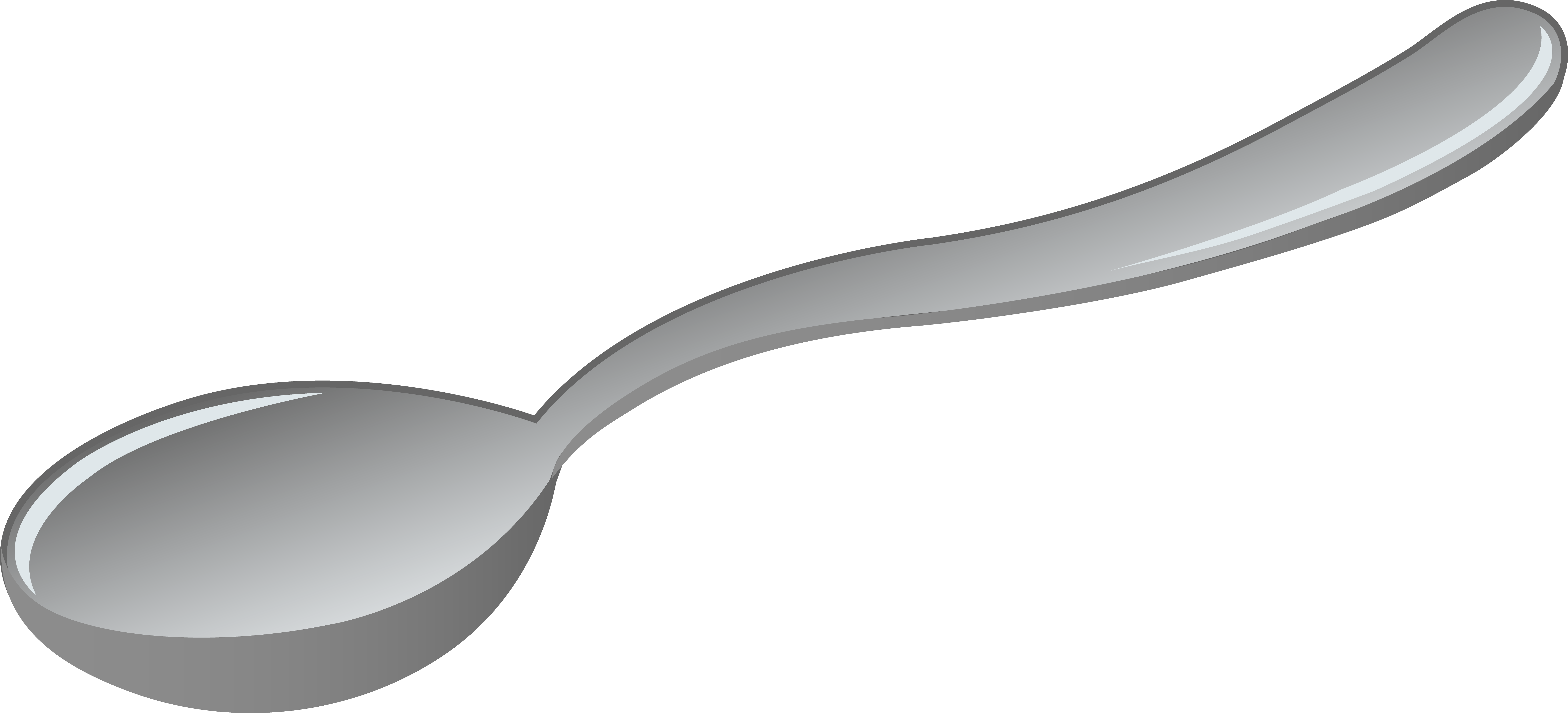 Silver Table Spoon Clip Art  HD Free Download