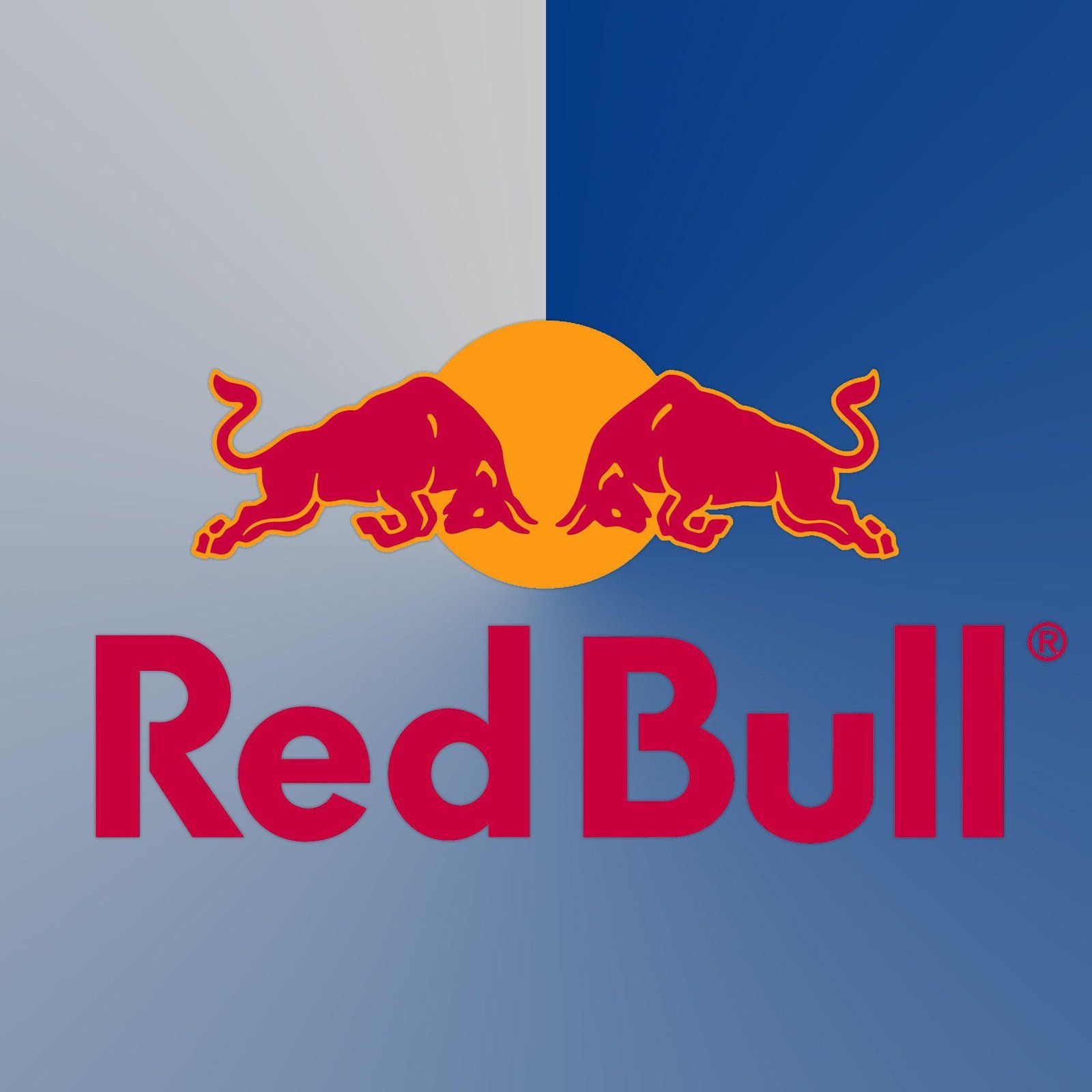 Simple Company Red Bull PNG Logo  HD Free Download
