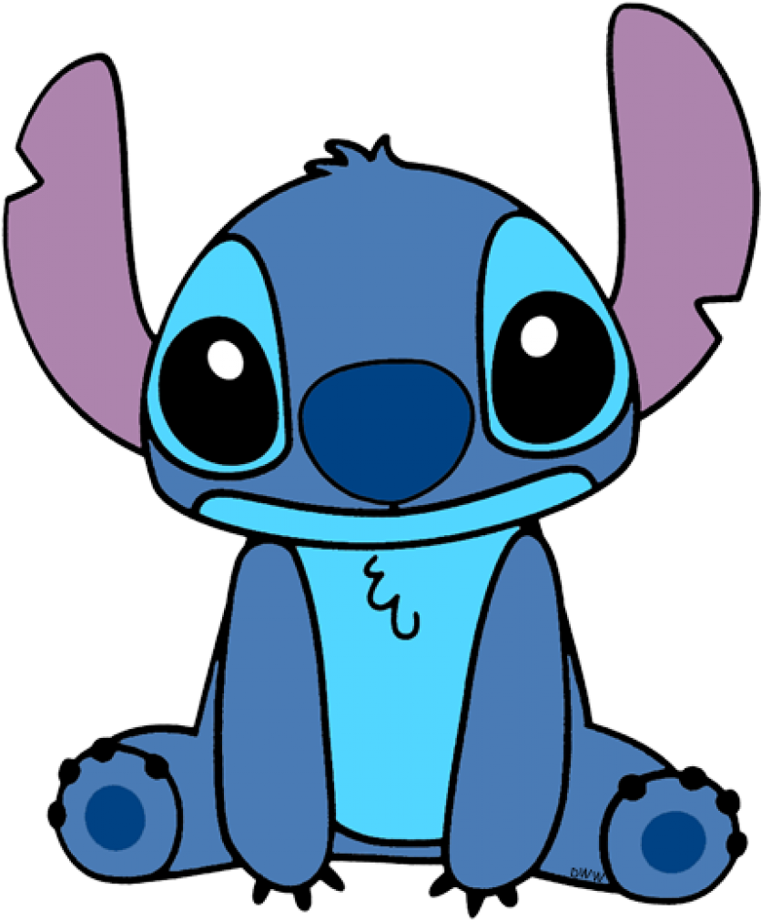 Sitting Stitch Clipart PNG  HD Free Download