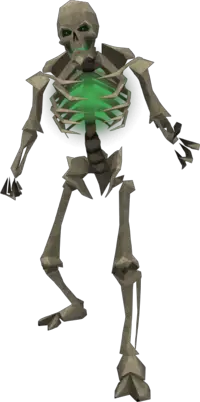 Skeleton The Runescape Wiki  HD Free Download