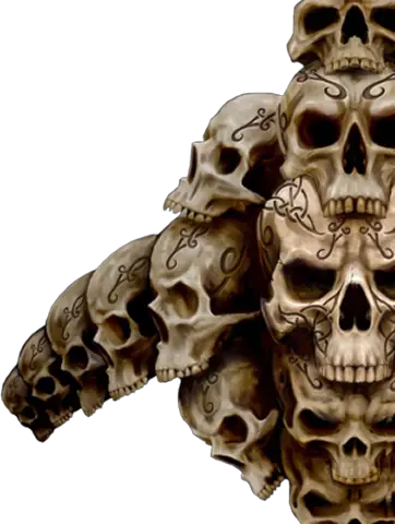 Skull Halloween Graphics  HD Free Download