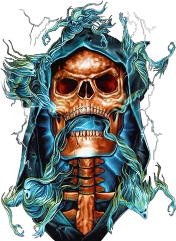 Skull Halloween Graphics  HD Free Download