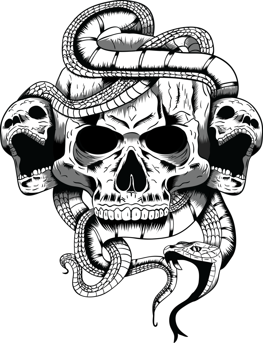 Skull Illustration Arrtman Deviantart  HD Free Download