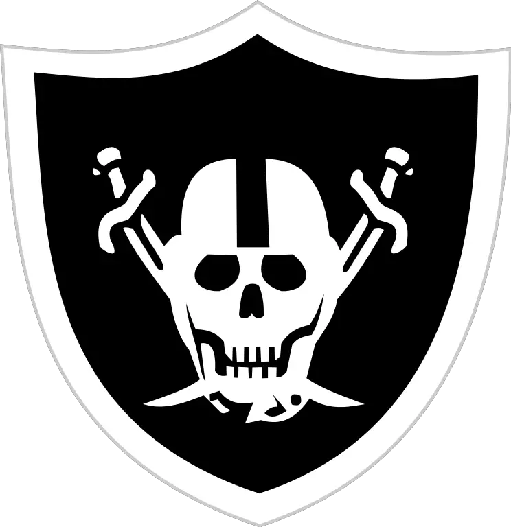Skull Raiders Zagreb Logo HD Free Download