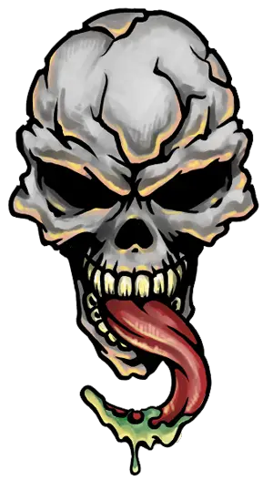 Skull Tattoo PNG Transparent Images   HD Free Download